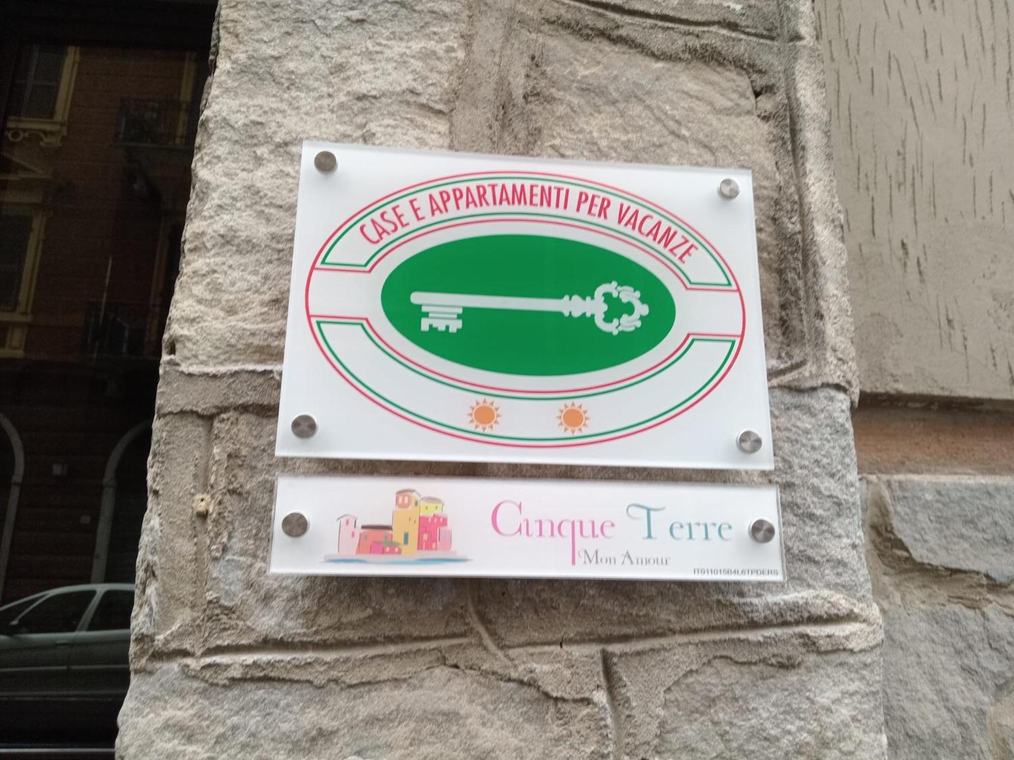 Cinque Terre Mon Amour Специя Екстериор снимка
